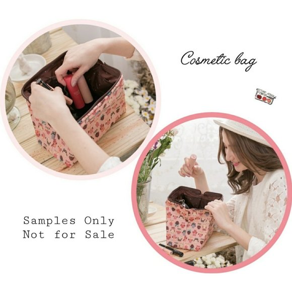 Waterproof Cat Large Opening Makeup Bag - Picture 4 of 13